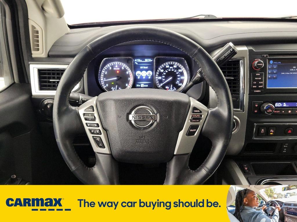 used 2017 Nissan Titan car, priced at $23,998