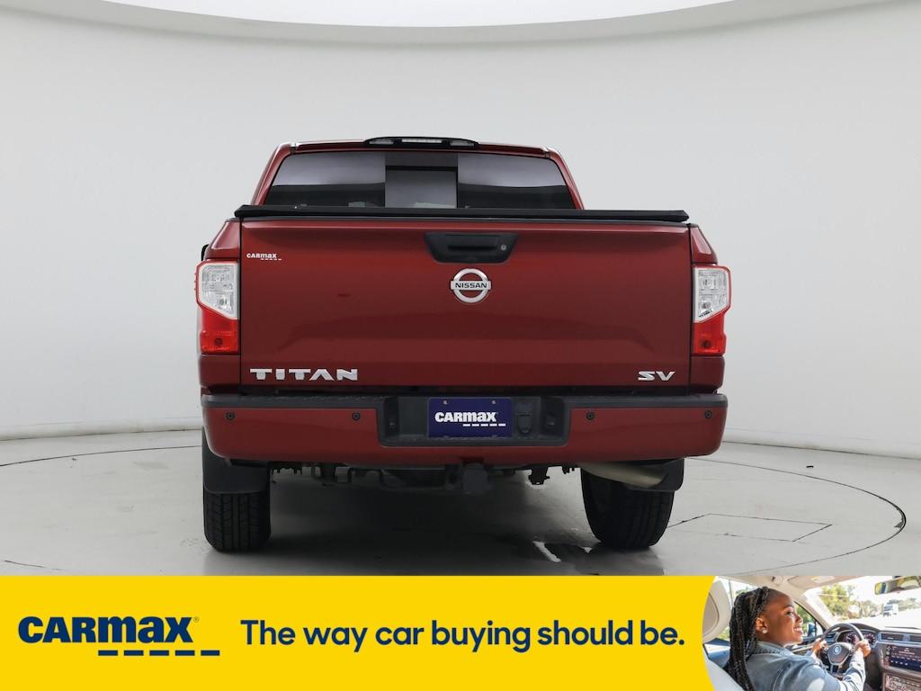 used 2017 Nissan Titan car, priced at $22,998