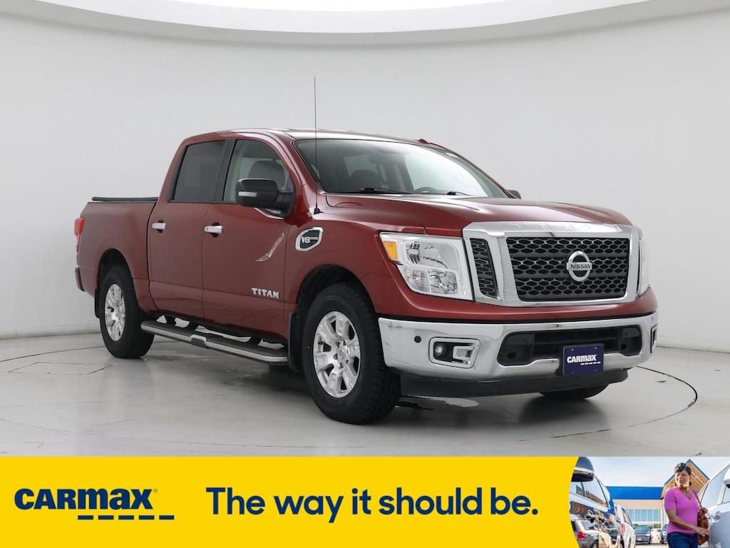 used 2017 Nissan Titan car, priced at $23,998