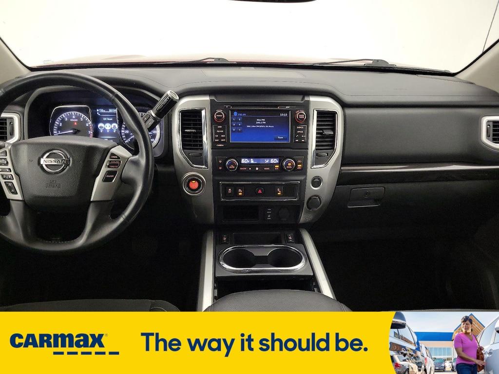 used 2017 Nissan Titan car, priced at $23,998