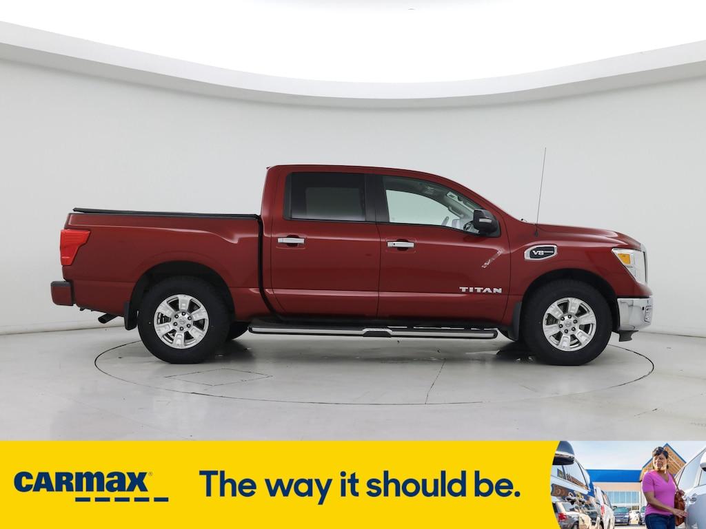 used 2017 Nissan Titan car, priced at $23,998