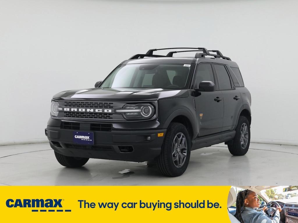 used 2022 Ford Bronco Sport car, priced at $31,998
