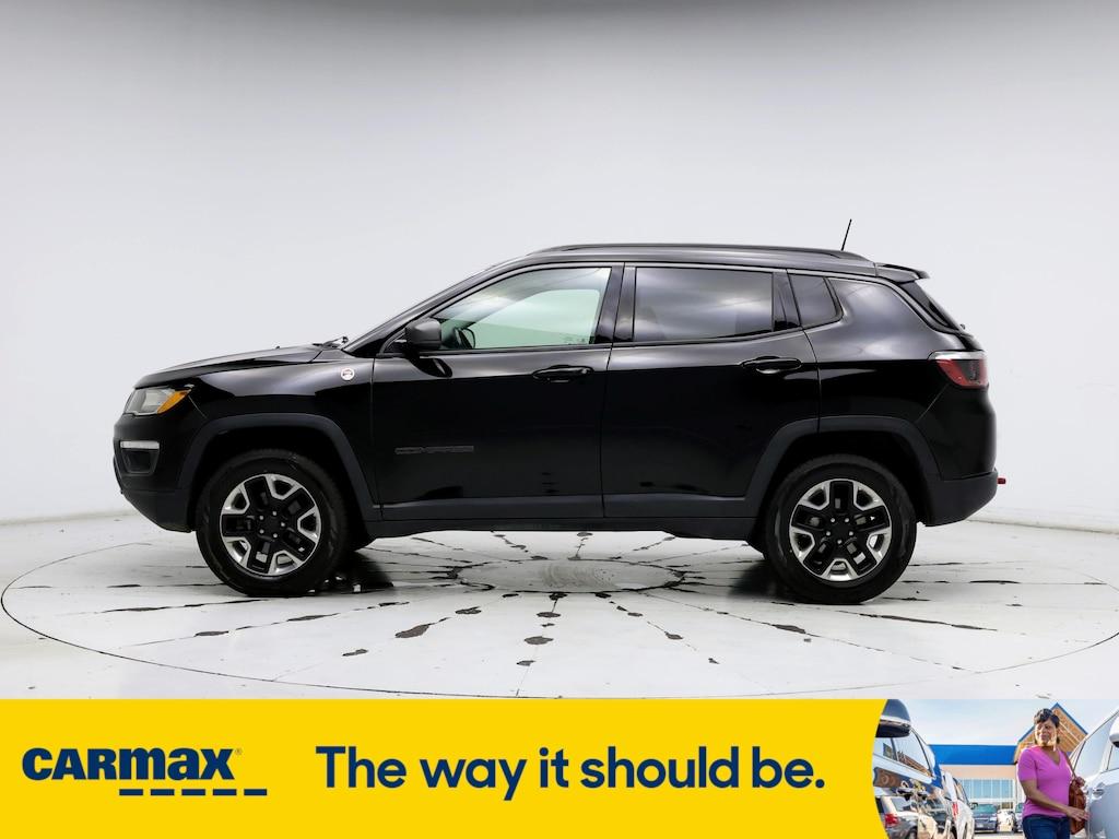 used 2018 Jeep Compass car, priced at $19,998