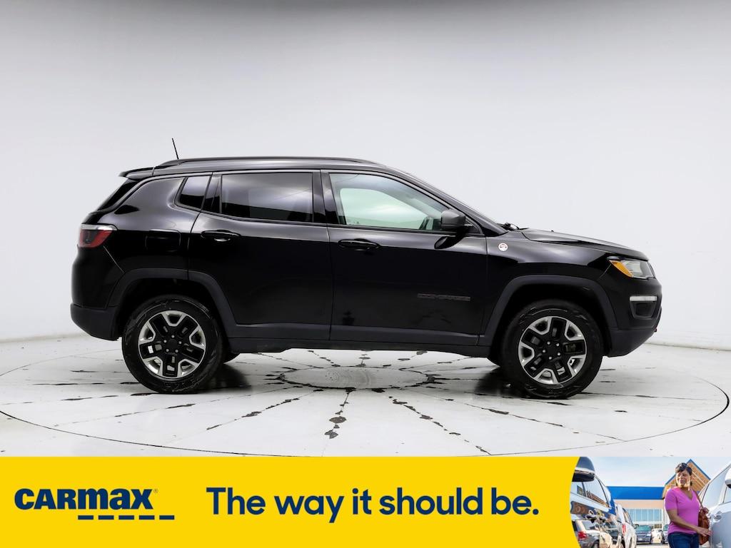 used 2018 Jeep Compass car, priced at $19,998