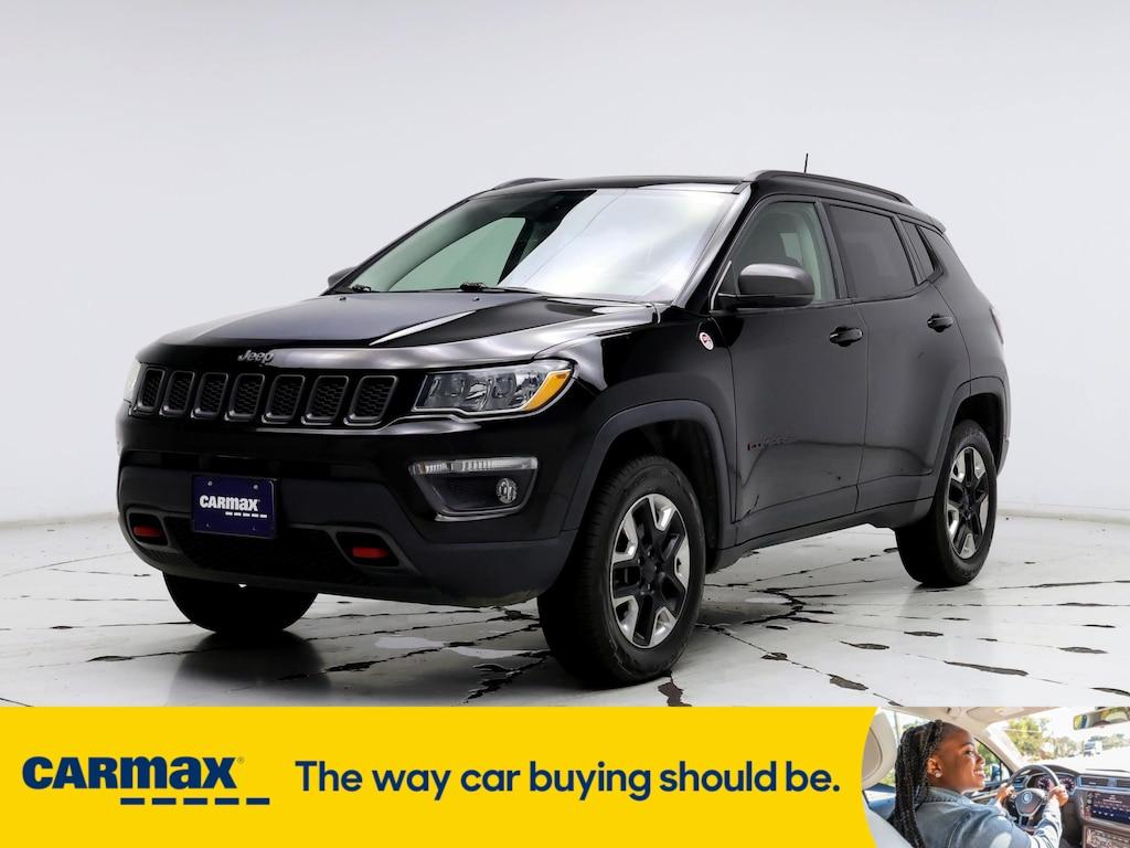 used 2018 Jeep Compass car, priced at $19,998