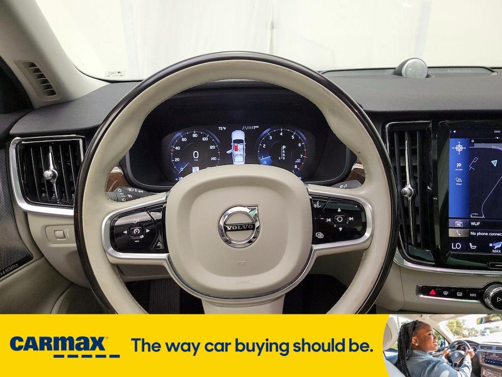 used 2017 Volvo S90 car, priced at $20,998