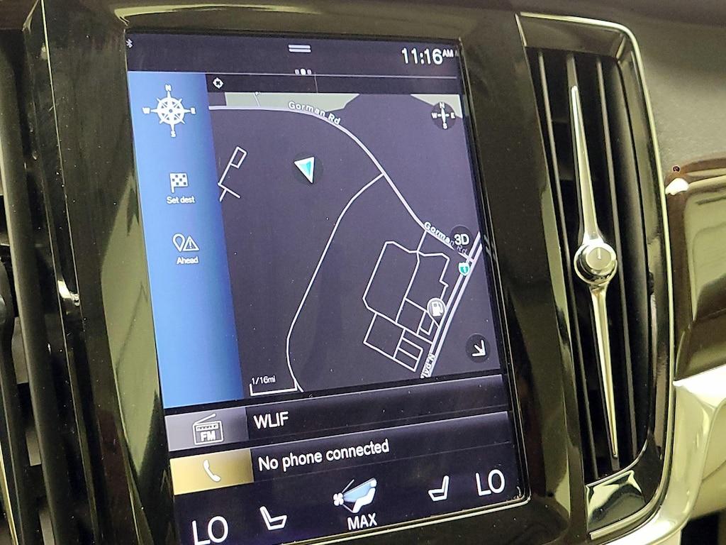 used 2017 Volvo S90 car, priced at $20,998