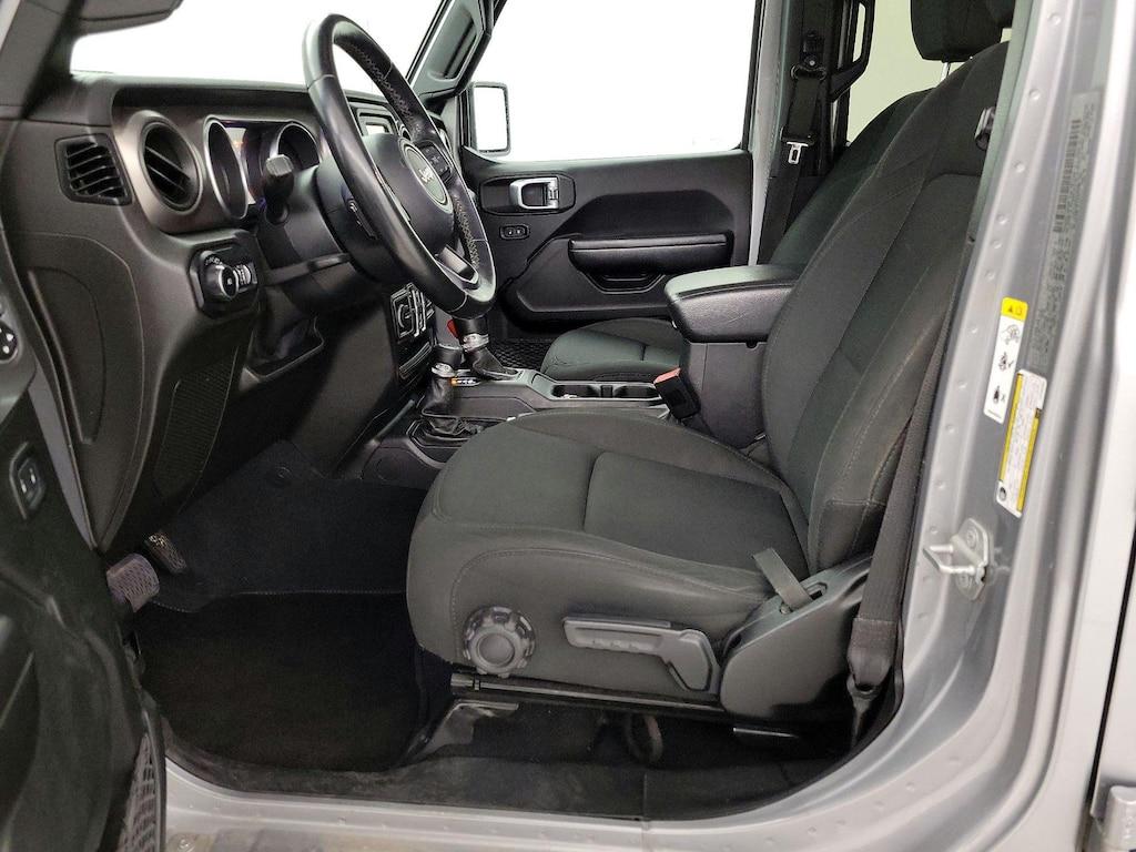 used 2020 Jeep Wrangler car, priced at $26,998