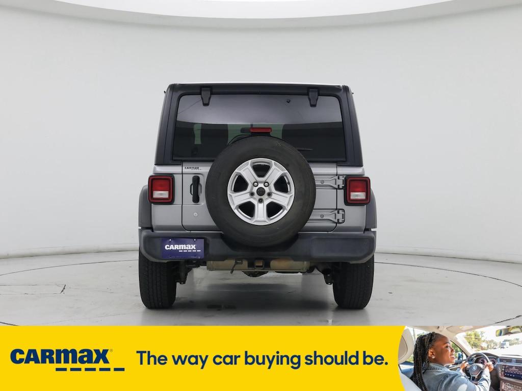 used 2020 Jeep Wrangler car, priced at $26,998