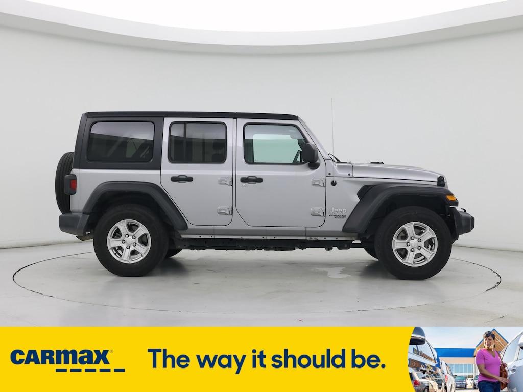 used 2020 Jeep Wrangler car, priced at $26,998