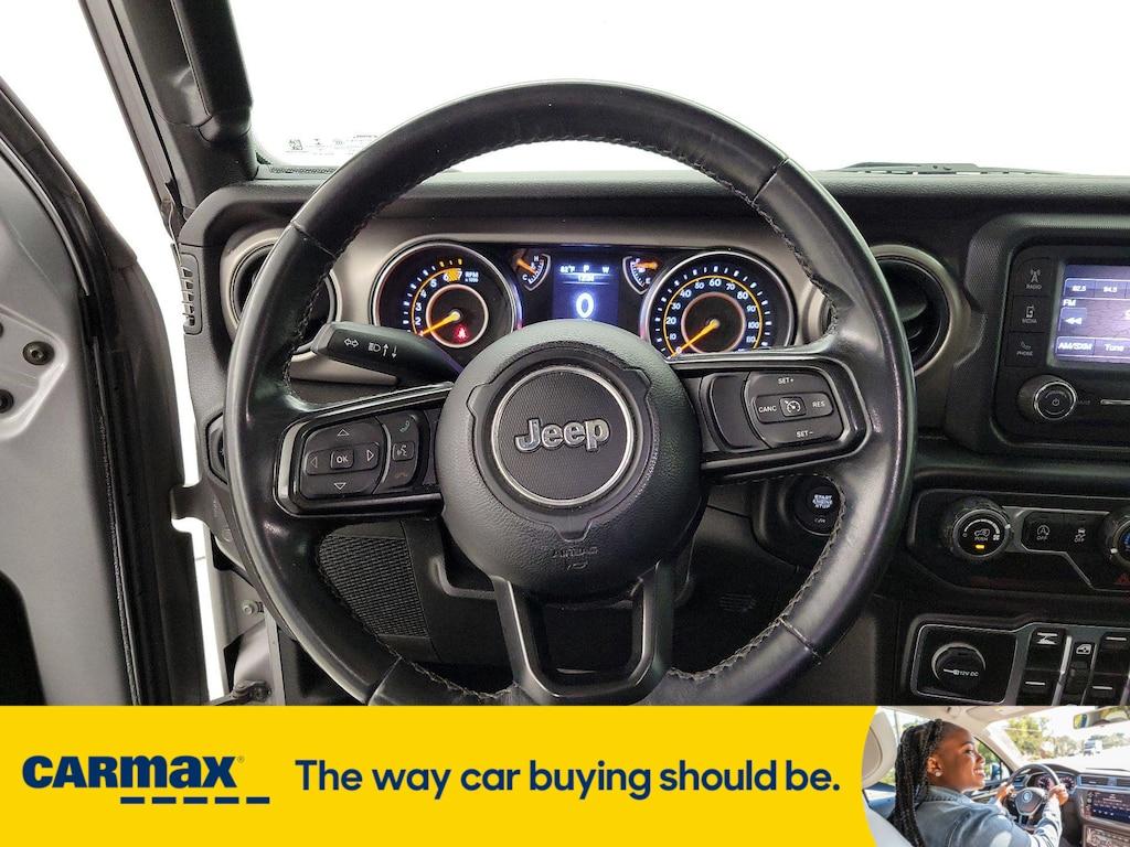 used 2020 Jeep Wrangler car, priced at $26,998