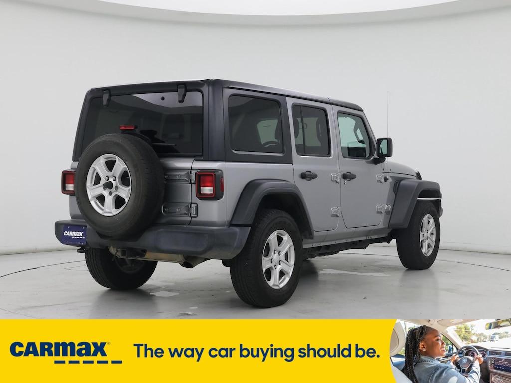 used 2020 Jeep Wrangler car, priced at $26,998