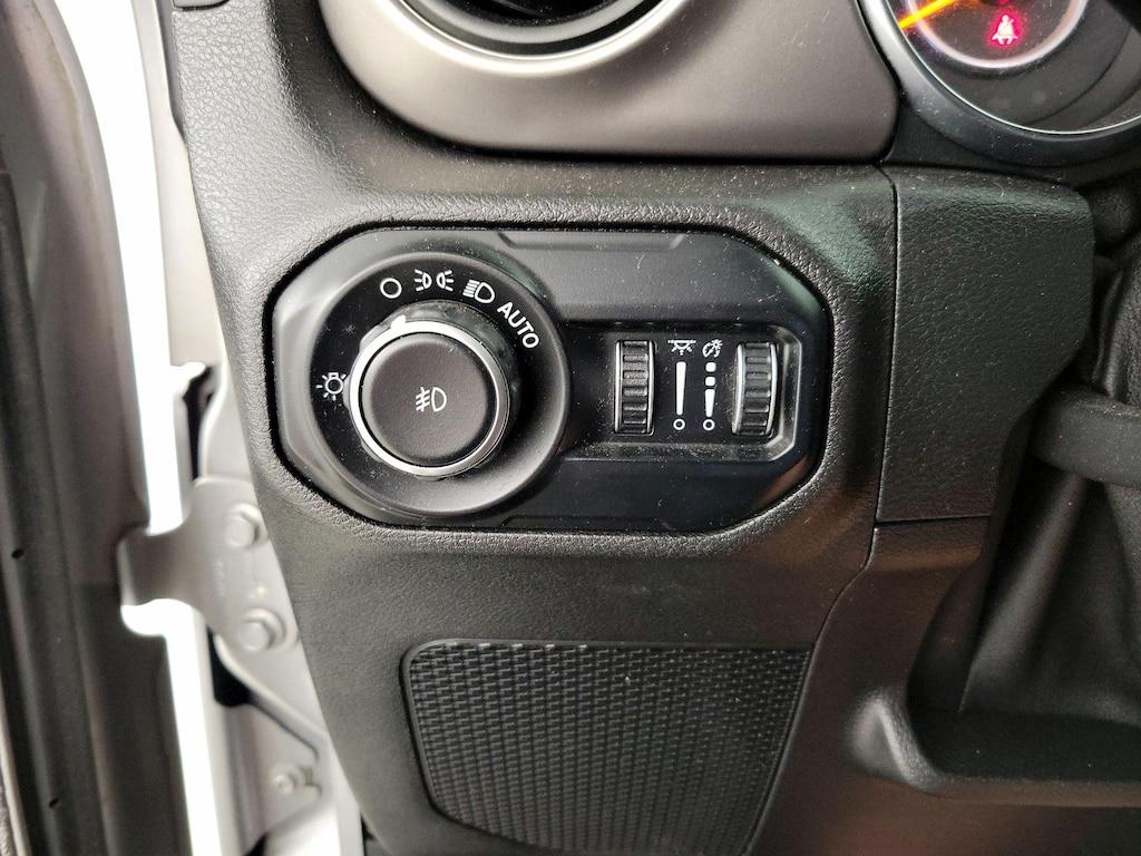 used 2020 Jeep Wrangler car, priced at $26,998