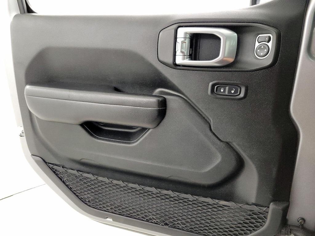used 2020 Jeep Wrangler car, priced at $26,998