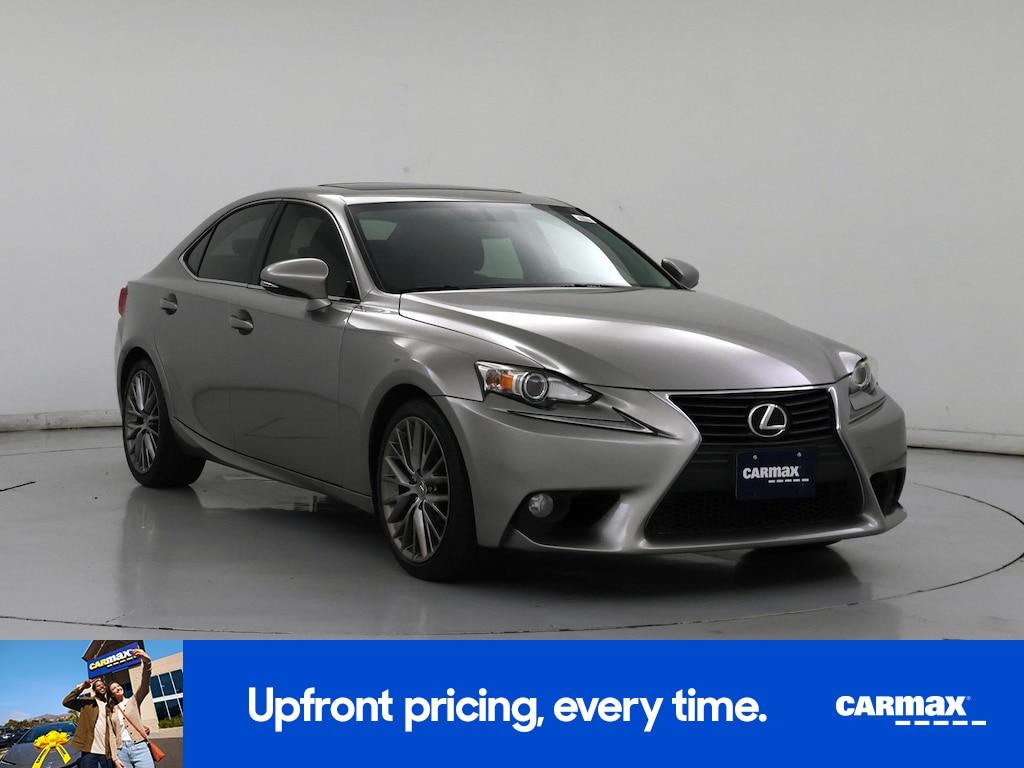 used 2014 Lexus IS 250 car, priced at $15,998