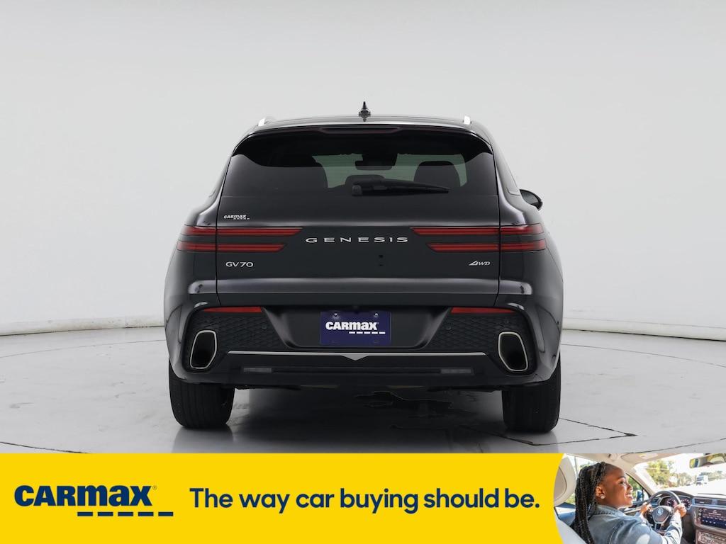 used 2022 Genesis GV70 car, priced at $37,998