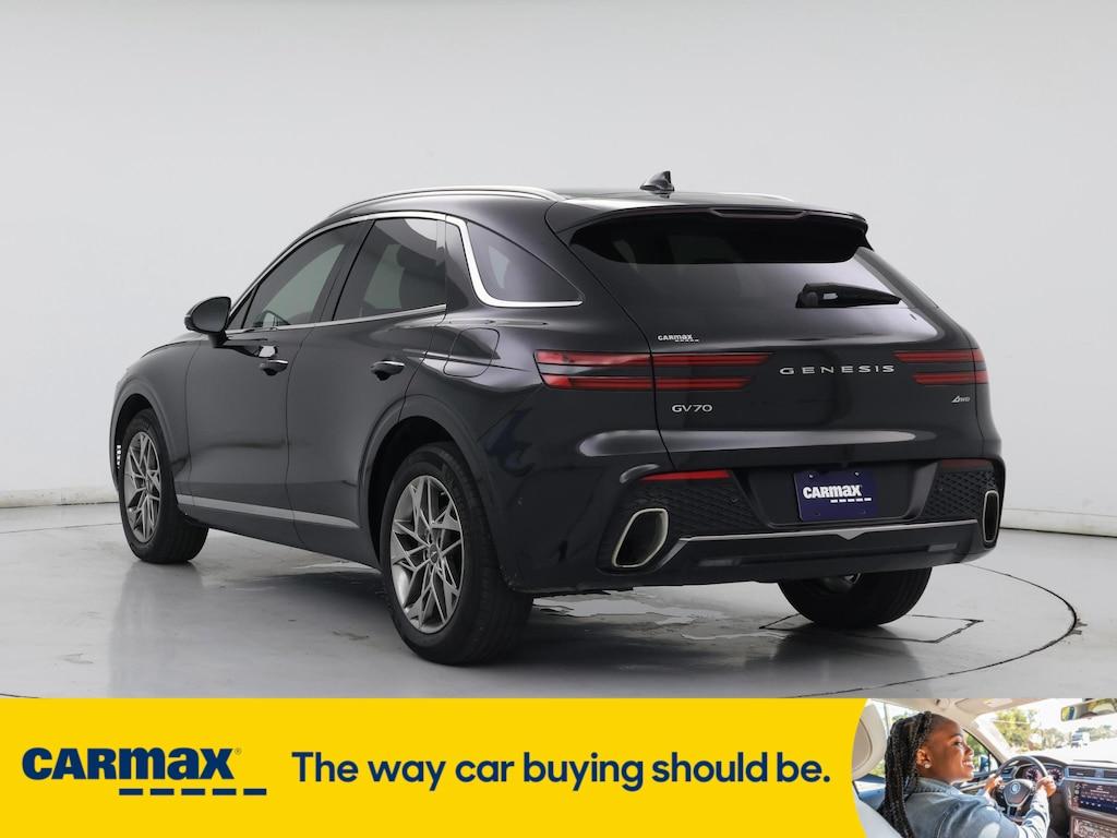 used 2022 Genesis GV70 car, priced at $37,998