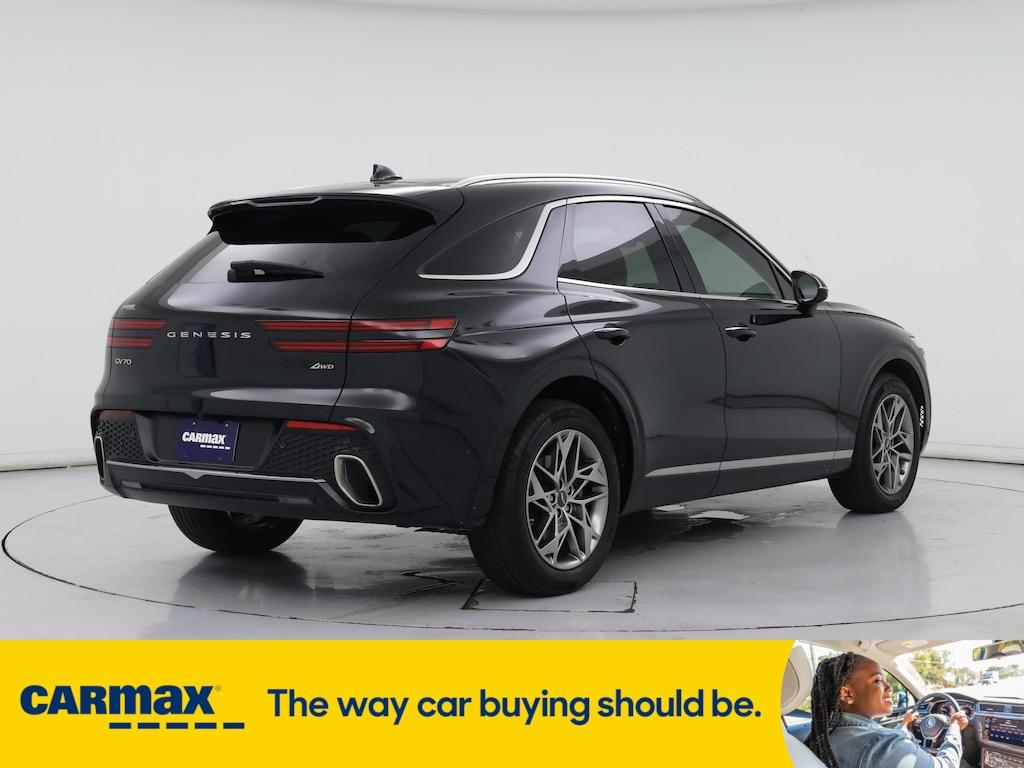 used 2022 Genesis GV70 car, priced at $37,998