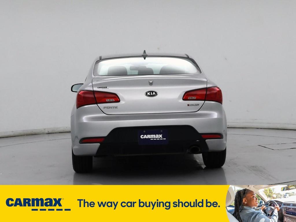 used 2016 Kia Forte car, priced at $12,599