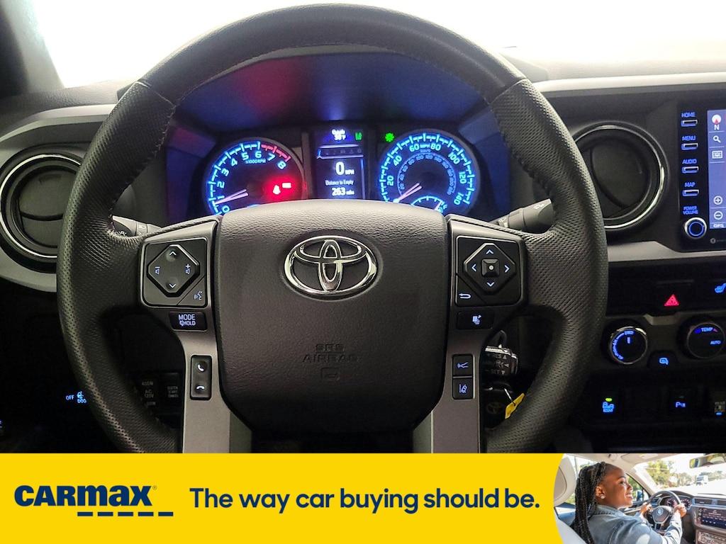 used 2021 Toyota Tacoma car, priced at $42,998