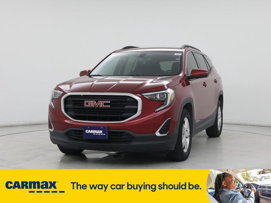 used 2018 GMC Terrain car, priced at $17,998