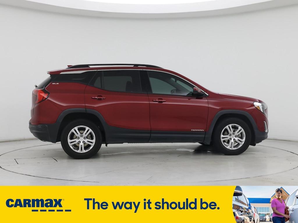 used 2018 GMC Terrain car, priced at $17,998