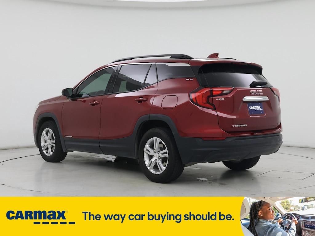 used 2018 GMC Terrain car, priced at $17,998