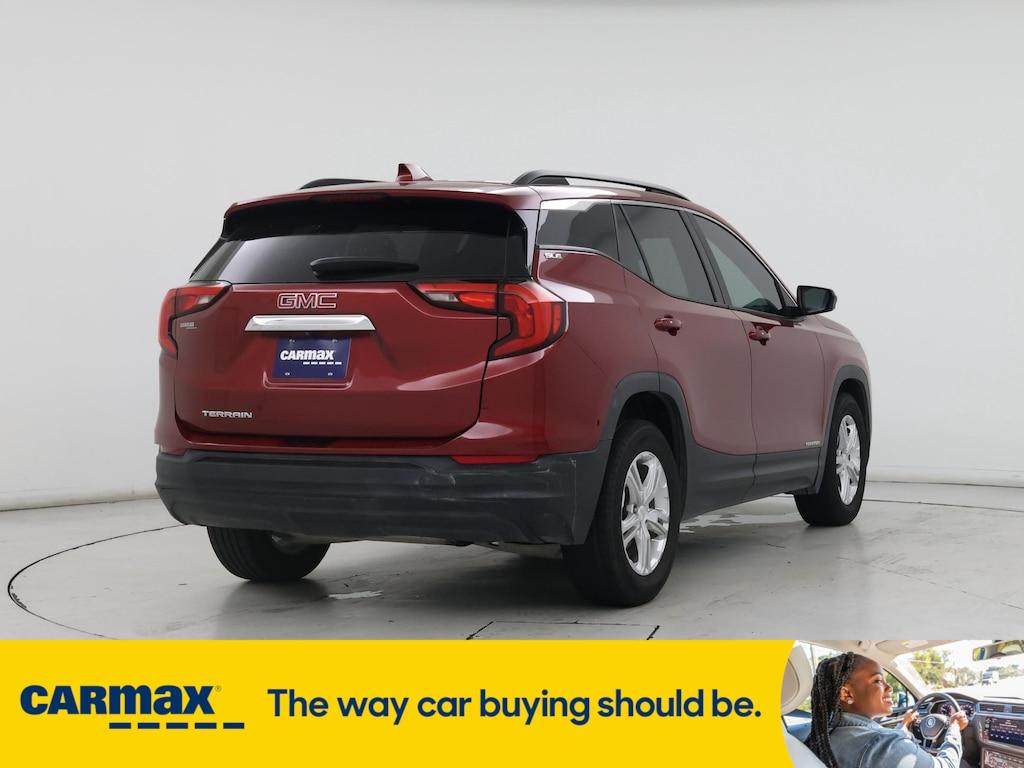 used 2018 GMC Terrain car, priced at $17,998