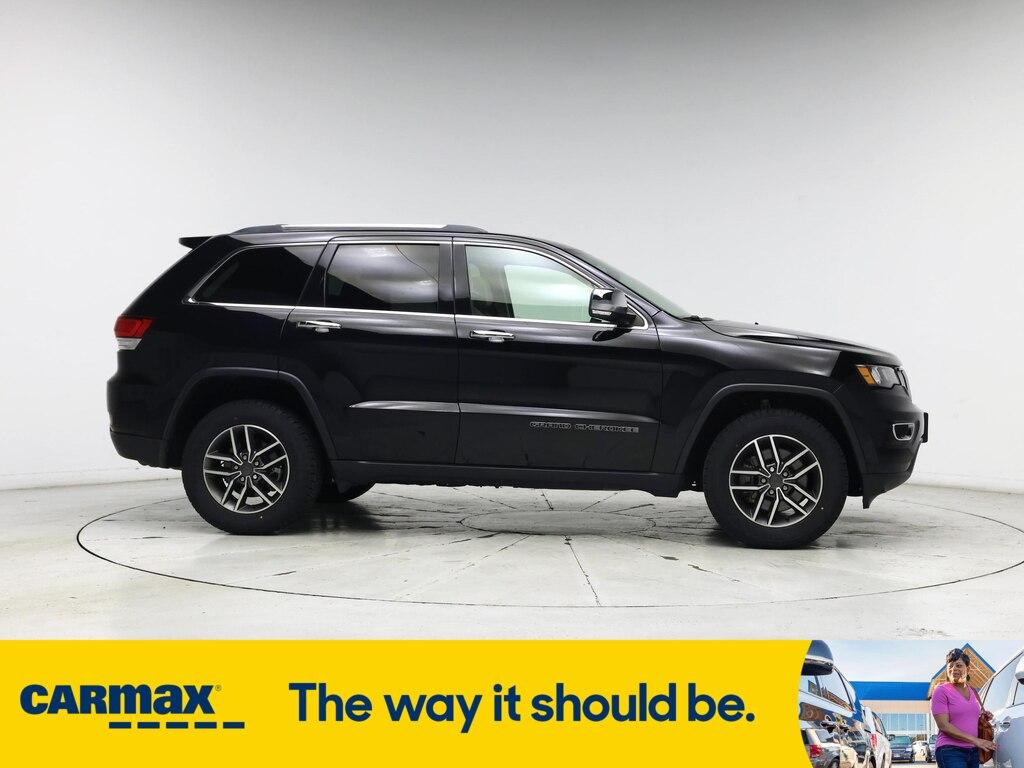 used 2021 Jeep Grand Cherokee car, priced at $30,998