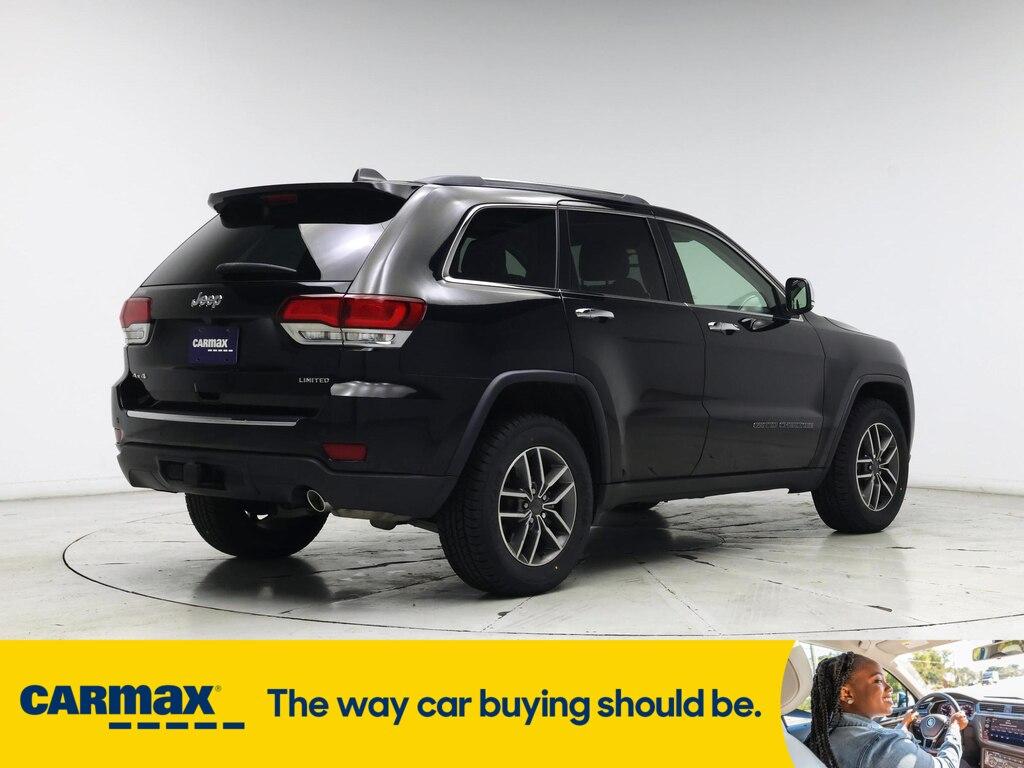 used 2021 Jeep Grand Cherokee car, priced at $30,998