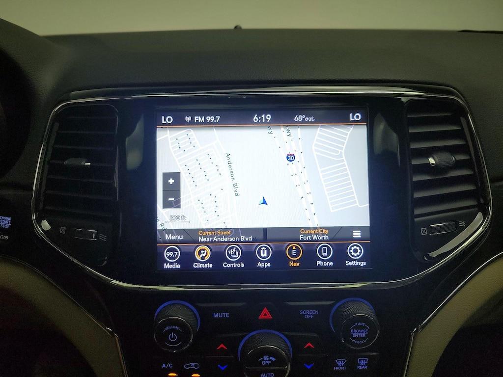 used 2021 Jeep Grand Cherokee car, priced at $30,998