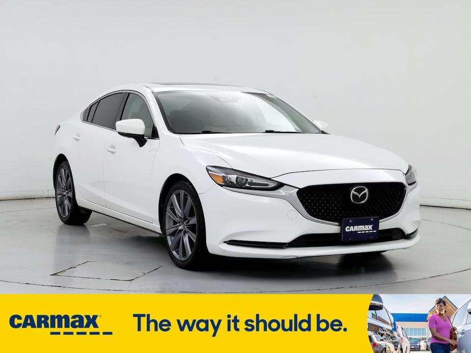 used 2018 Mazda Mazda6 car, priced at $16,998