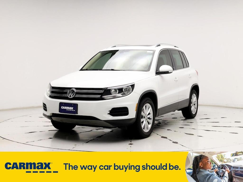 used 2017 Volkswagen Tiguan car, priced at $17,998