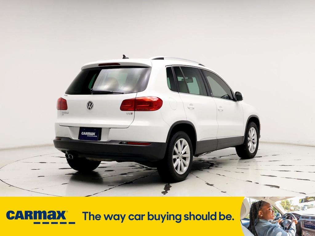 used 2017 Volkswagen Tiguan car, priced at $17,998