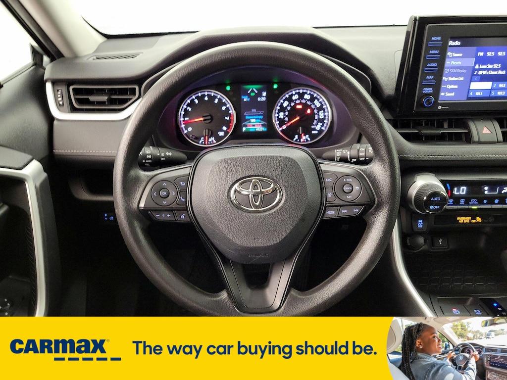 used 2021 Toyota RAV4 car, priced at $26,998