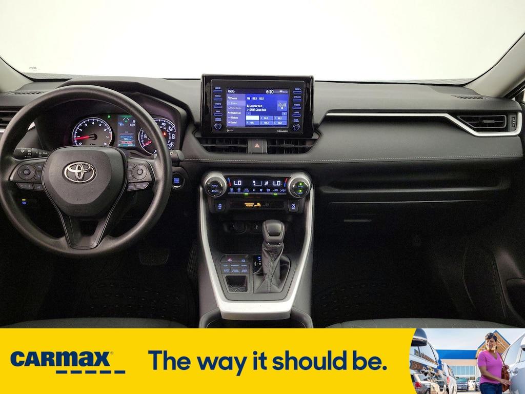 used 2021 Toyota RAV4 car, priced at $26,998