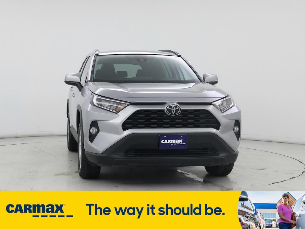 used 2021 Toyota RAV4 car, priced at $26,998