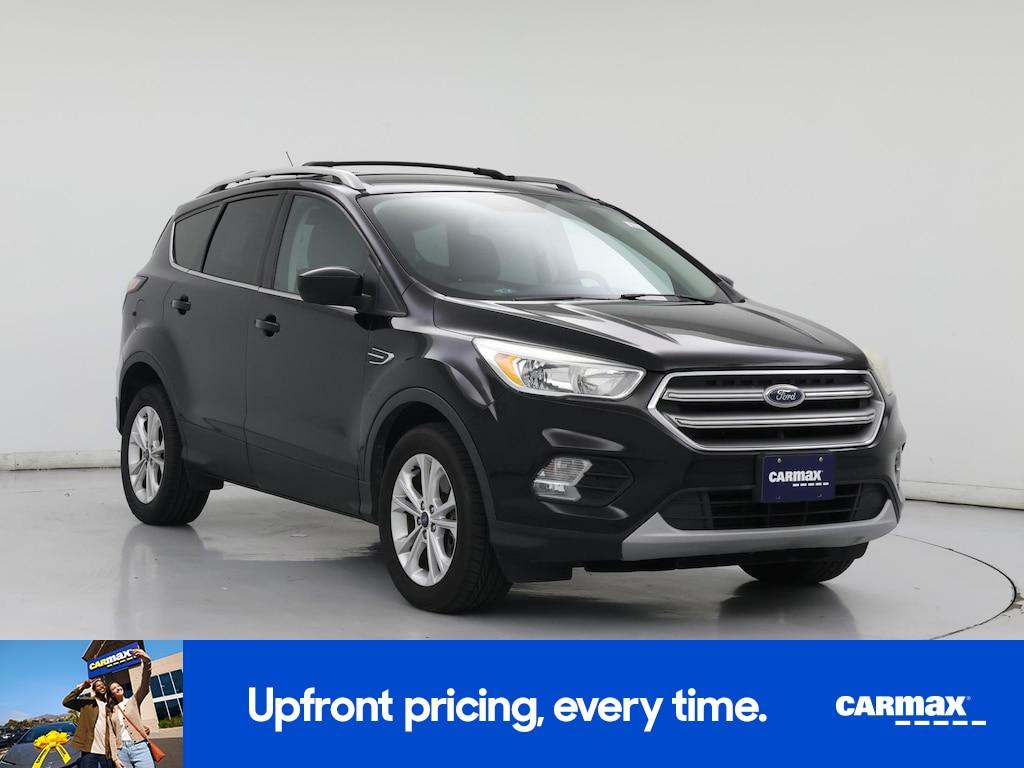 used 2017 Ford Escape car, priced at $13,599