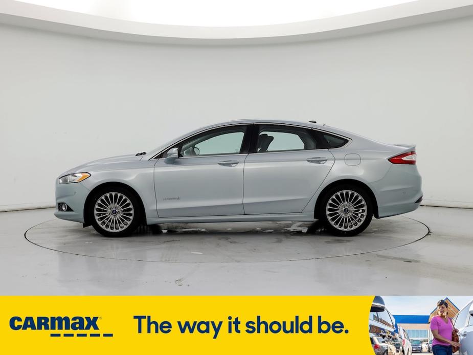 used 2014 Ford Fusion Hybrid car, priced at $14,998