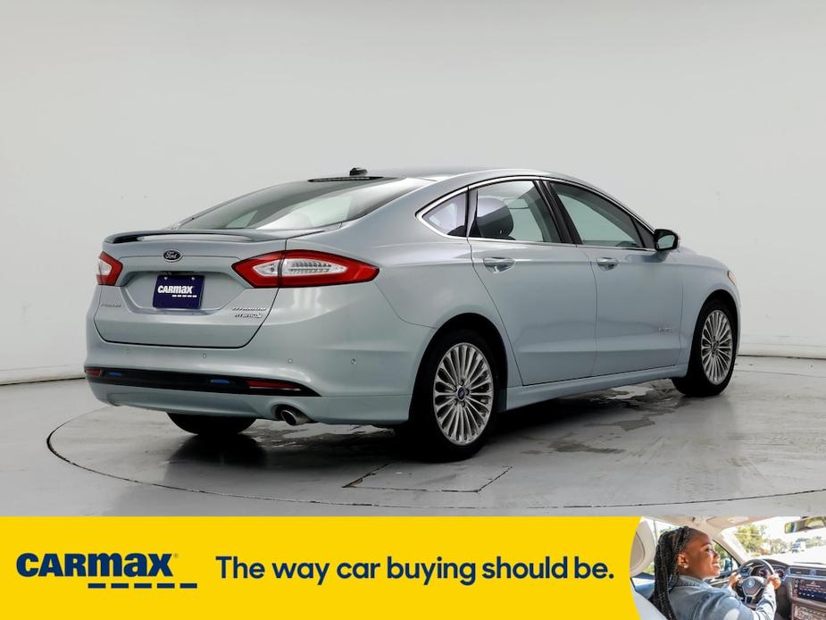 used 2014 Ford Fusion Hybrid car, priced at $14,998