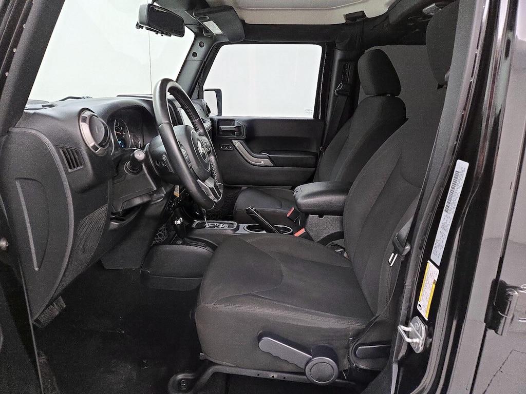 used 2016 Jeep Wrangler car, priced at $20,998
