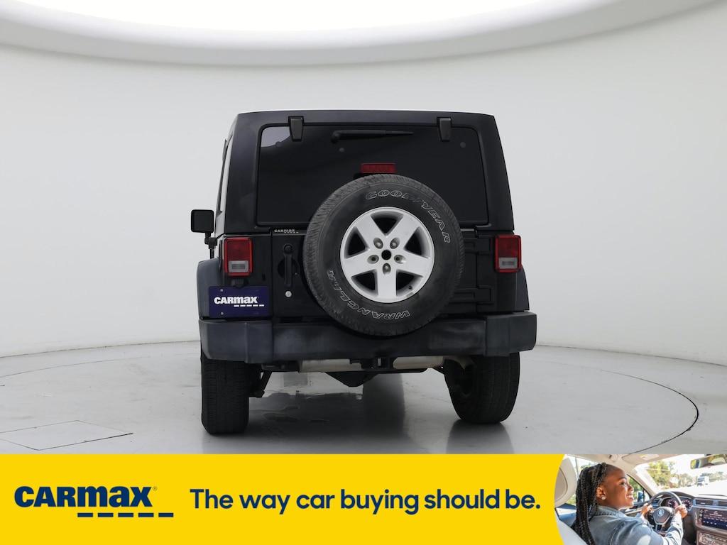 used 2016 Jeep Wrangler car, priced at $20,998