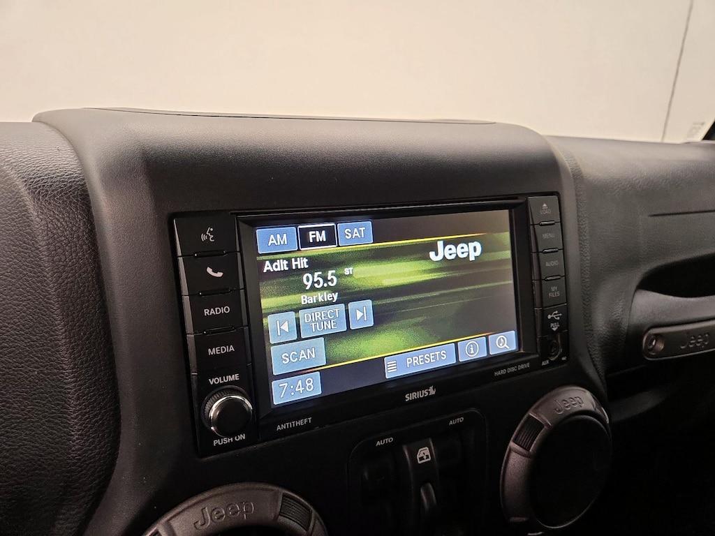 used 2016 Jeep Wrangler car, priced at $20,998