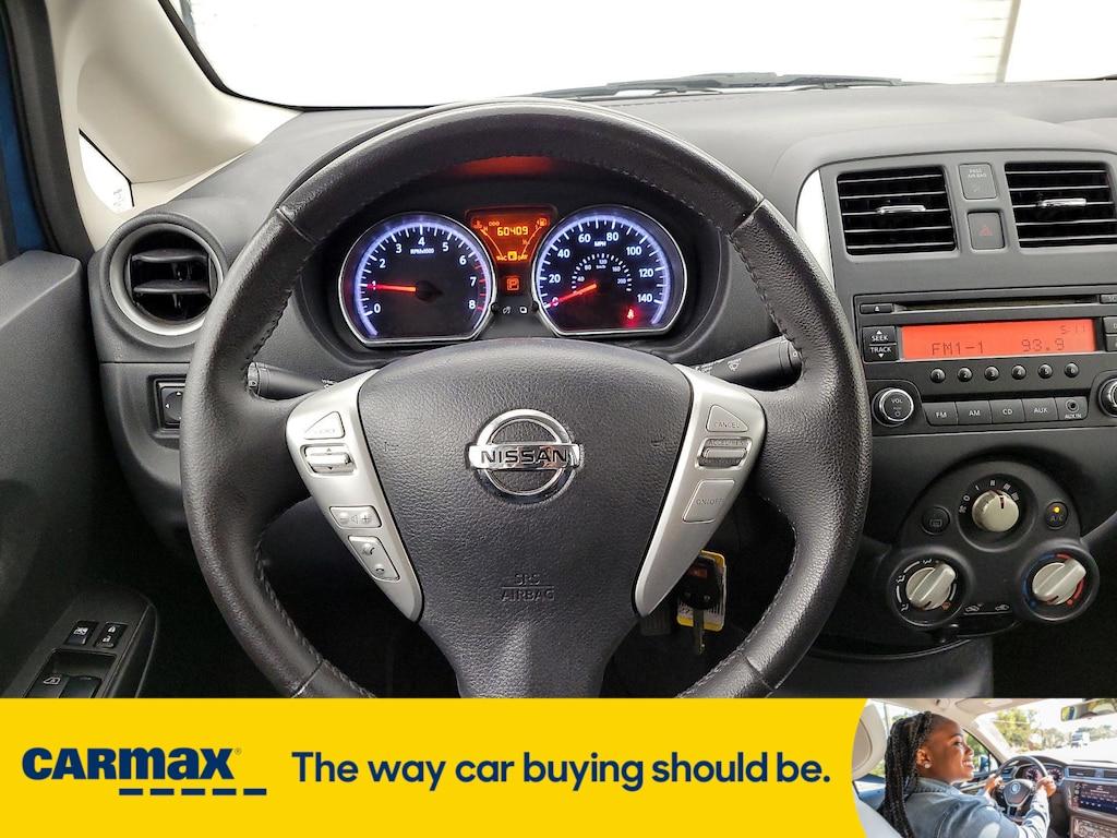 used 2014 Nissan Versa Note car, priced at $12,599