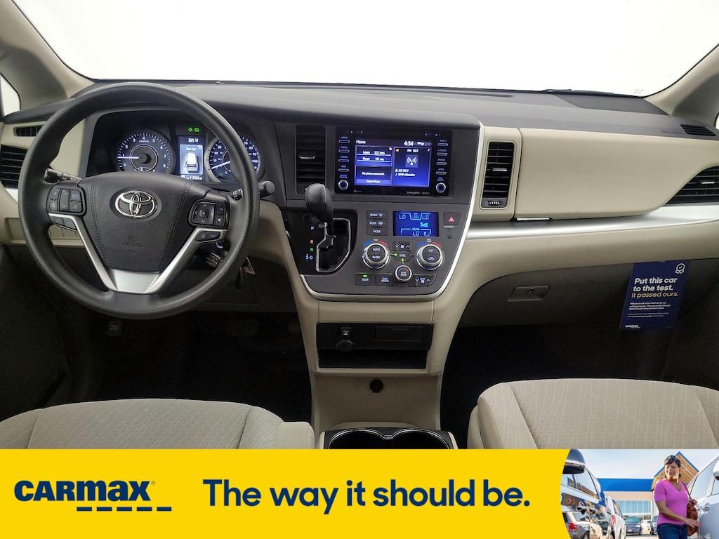 used 2020 Toyota Sienna car, priced at $24,998