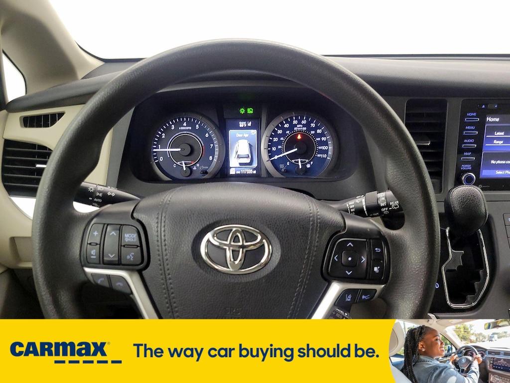 used 2020 Toyota Sienna car, priced at $24,998