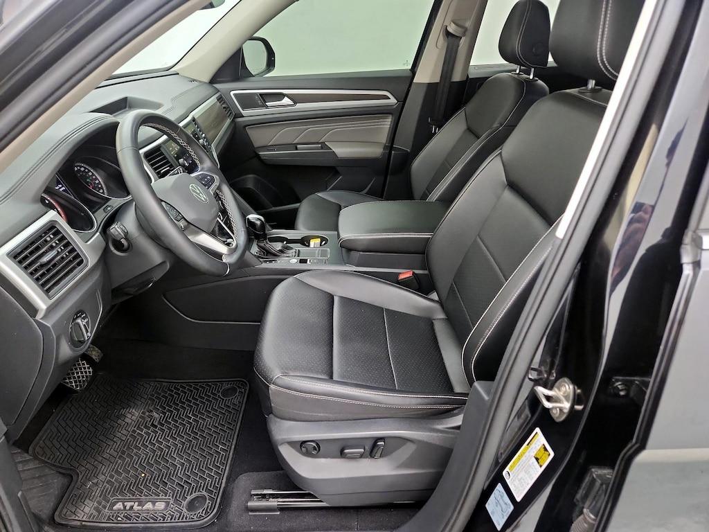 used 2021 Volkswagen Atlas car, priced at $26,998