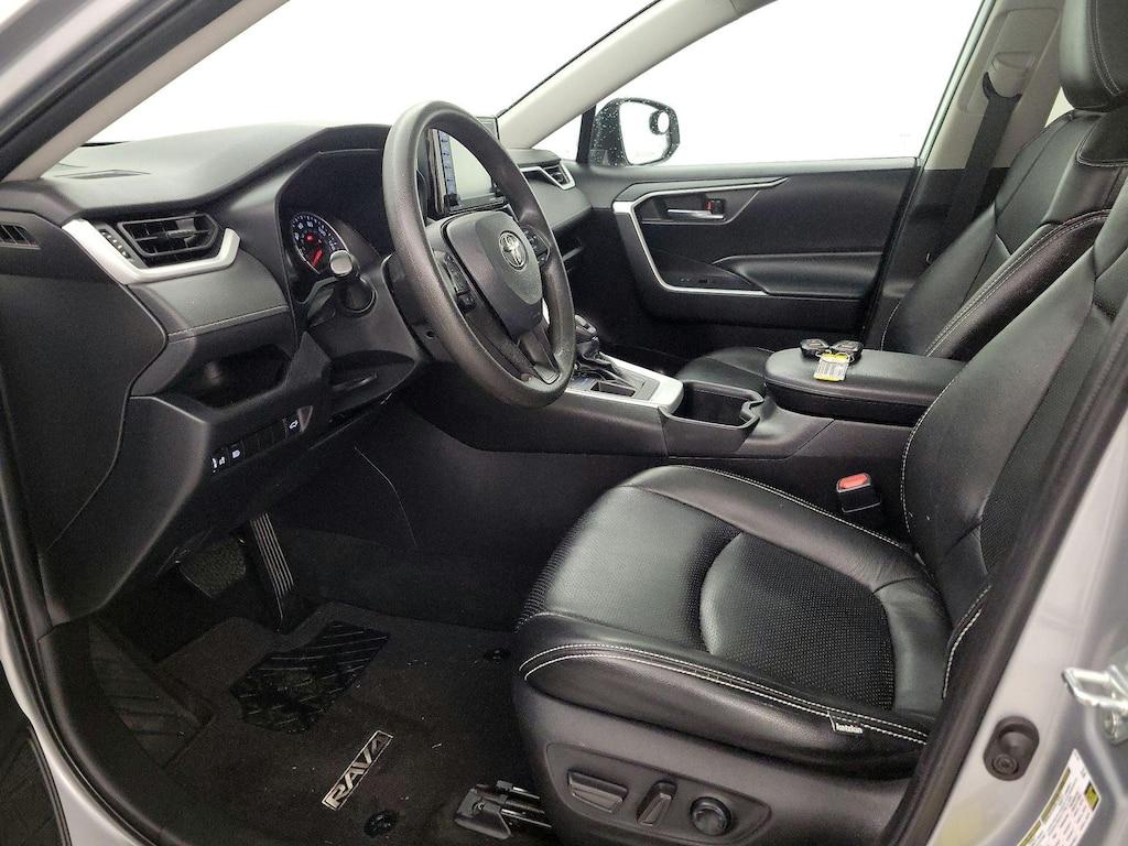 used 2022 Toyota RAV4 car, priced at $28,998