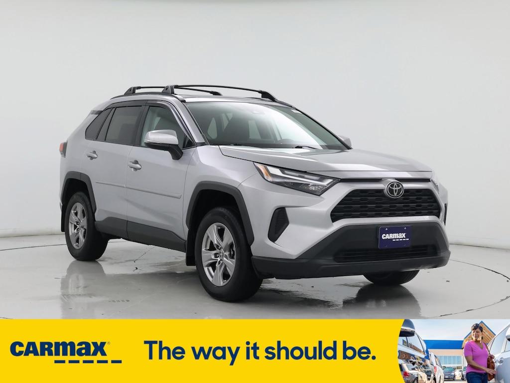 used 2022 Toyota RAV4 car, priced at $28,998