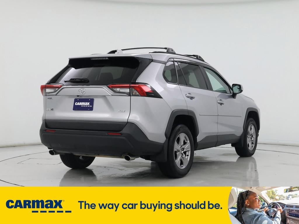 used 2022 Toyota RAV4 car, priced at $28,998